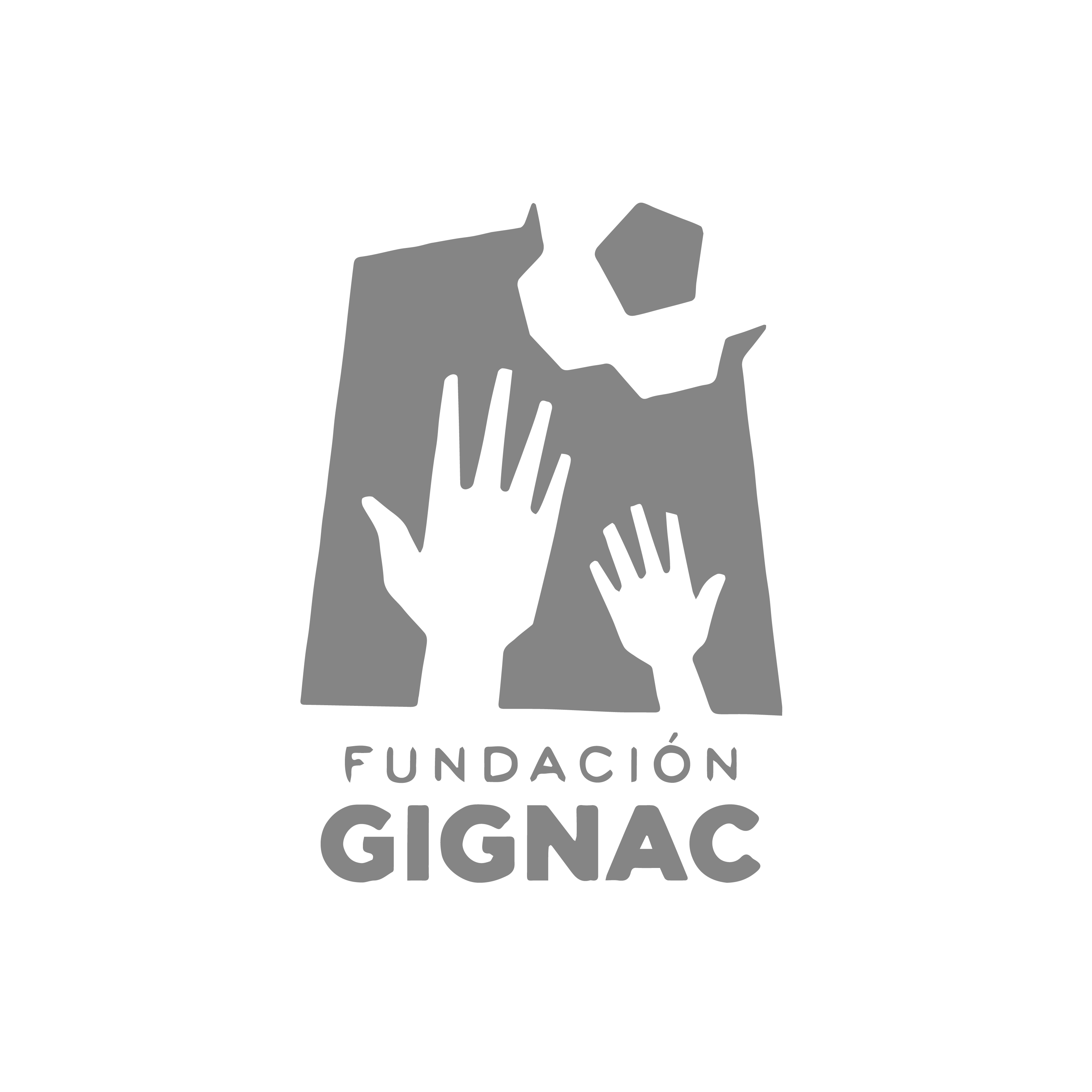 Logos jean agencia de publicidad y marketing Fundacion Gignac